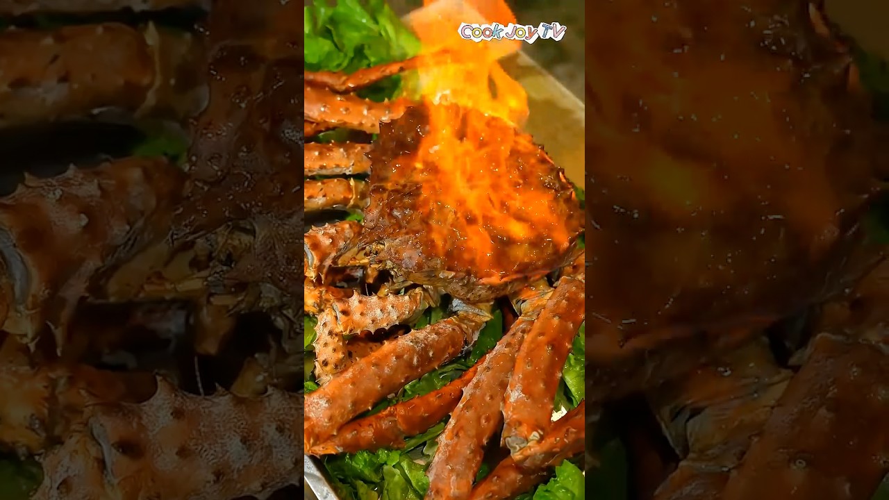 King Crab Legs Feast | Luxury Comfort Food