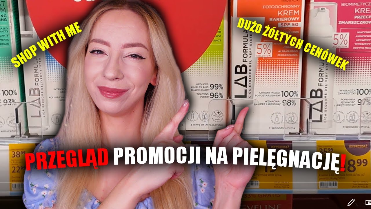 CHODŹ ZE MNĄ NA ZAKUPY! | PROMOCJE W ROSSMANNIE NA KOSMETYKI DO PIELĘGNACJI