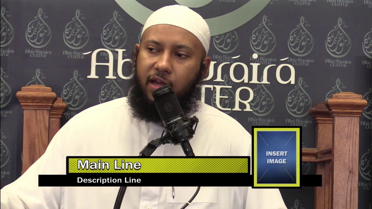 The 10 days of Dhul Hijjah. Best days of the year. By Sh. Abu Umar AbdulAziz
