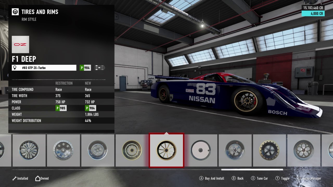 Forza 7 APRIL DLC ALL CARS TUNE