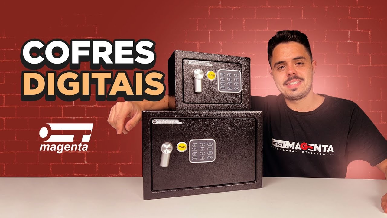 Cofres Digitais: qual o melhor? Como escolher o modelo certo? #magentaindica