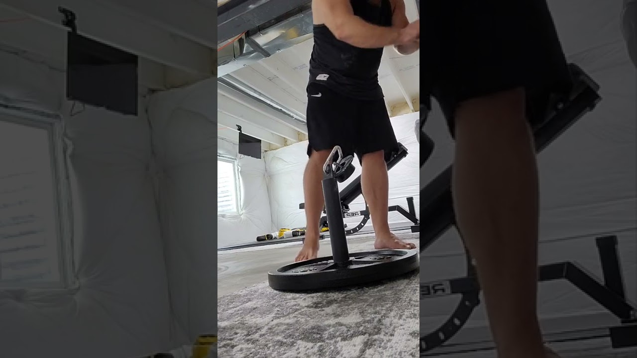 Pinch Grip Training - 45lb Pinch Grip Deadlift w/ IronMind Hub