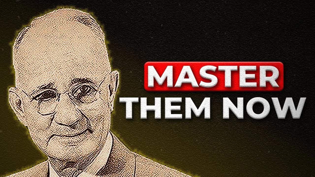 You're 3 Habits Away from Financial Freedom — Will You Take Them?|Napoleon Hill Audio