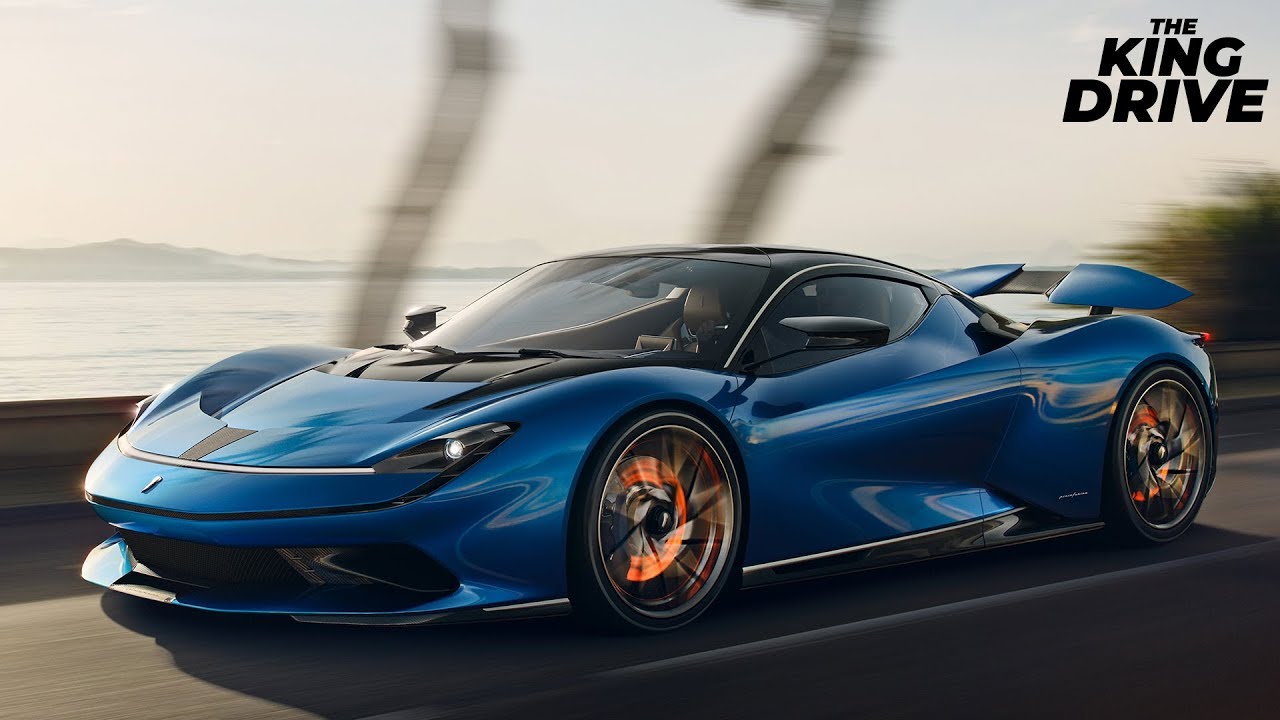 Самый быстрый итальянский спорткар Pininfarina Battista