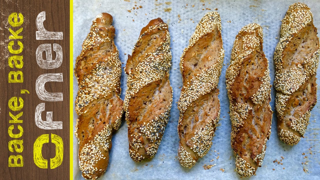 Bio Topfenkornstangerl | Backe backe Ofner