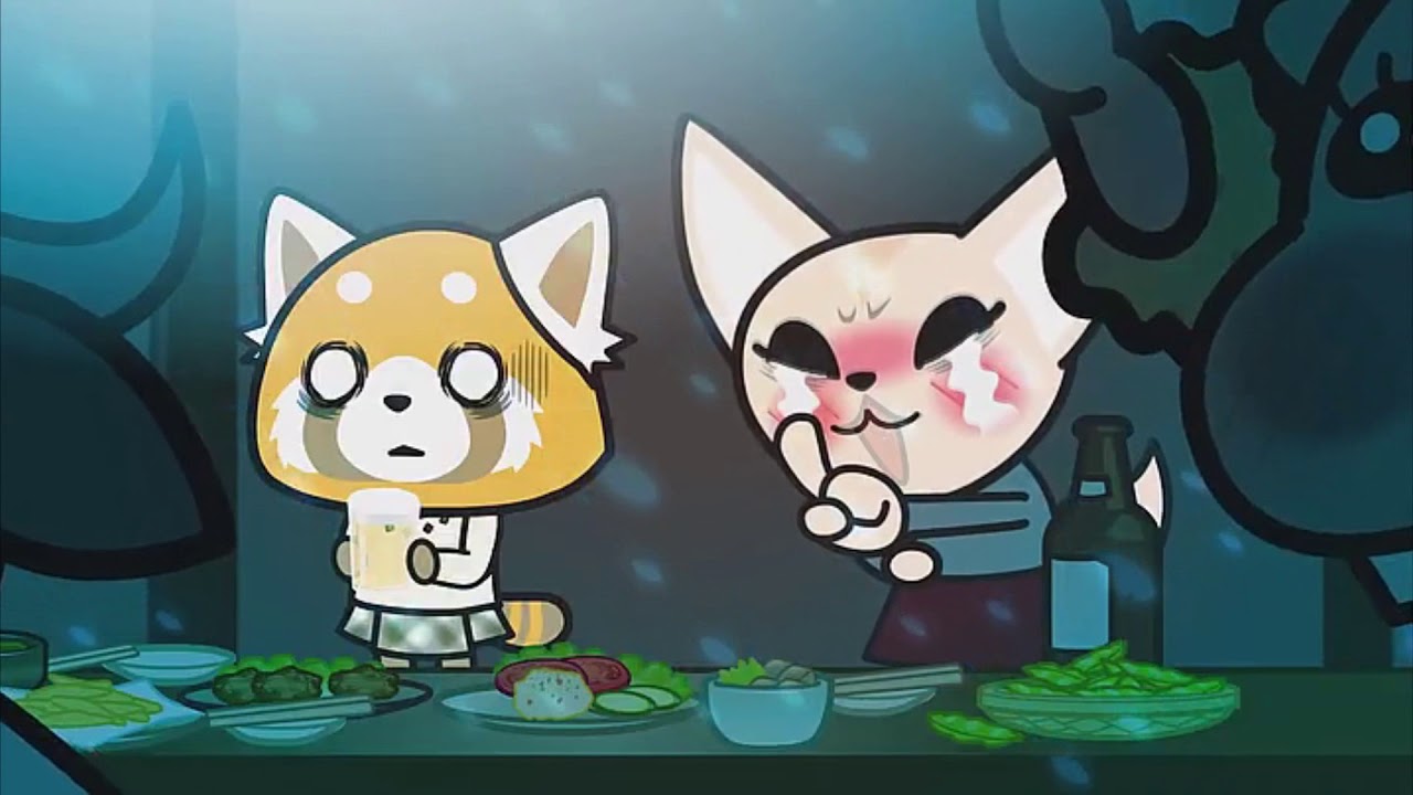 Aggretsuko - Fenneko's Laugh