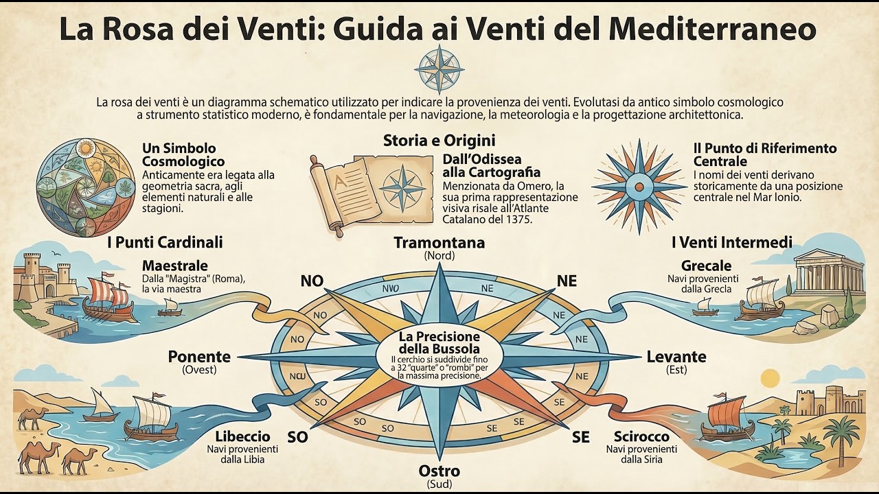 La Rosa dei Venti