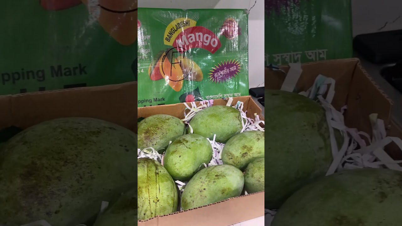 Mango season now special from Bangladesh #manga #bangladesh #canada #mississauga