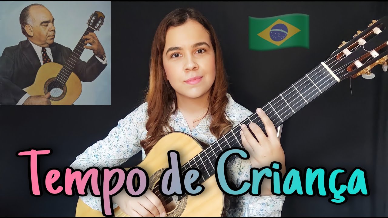 TEMPO DE CRIANÇA - D. Reis | Violão Brasileiro (Choro)