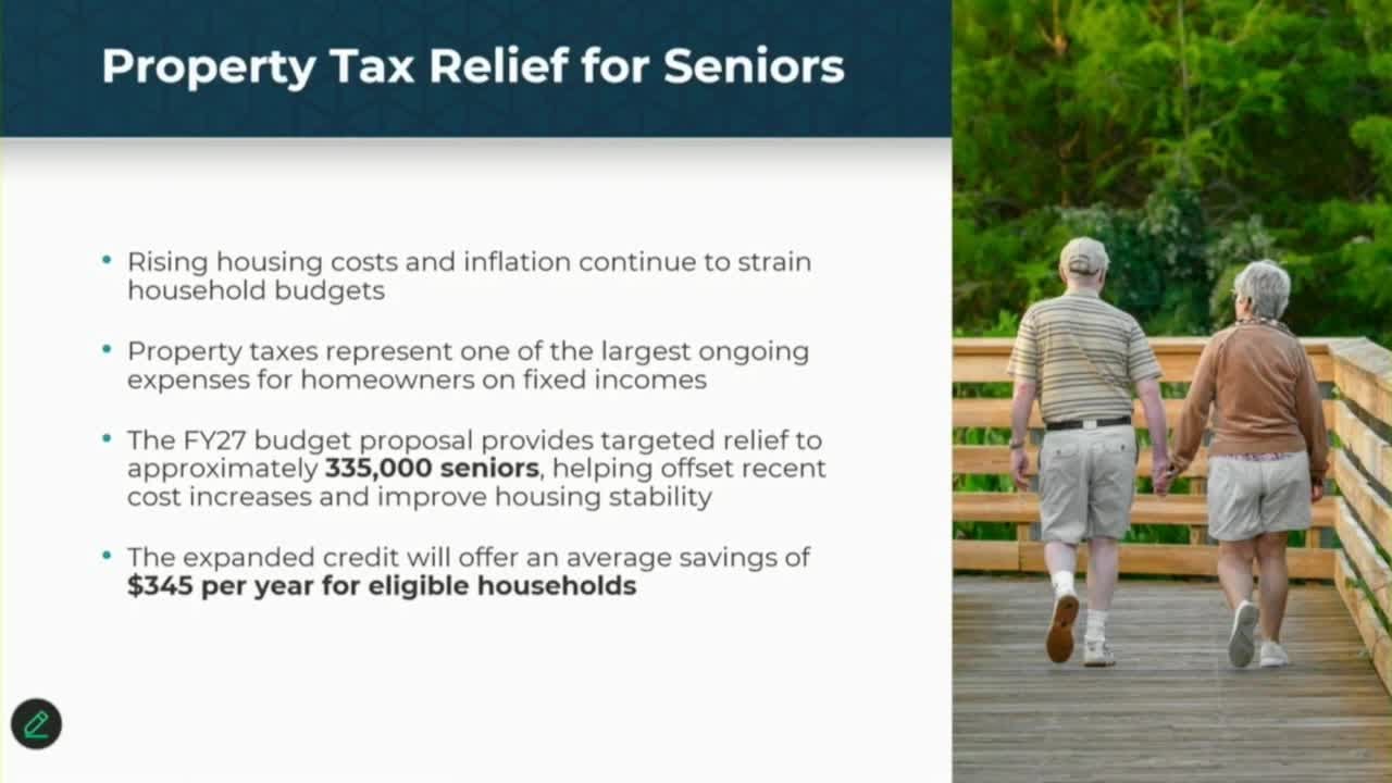 Michigan seniors could save $345 annually under new property tax relief proposal