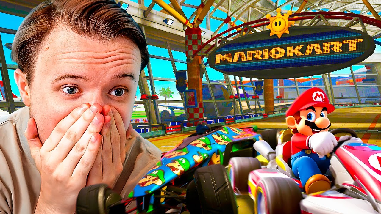 ILS ONT FAIT MARIO KART 8 SUR TRACKMANIA ?! (et c'est une masterclass)