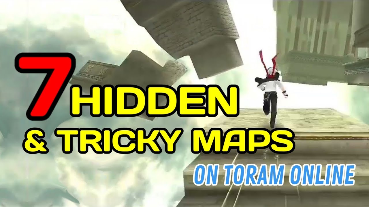7 Hidden And Tricky Maps [ Toram Online ] So Far I Know