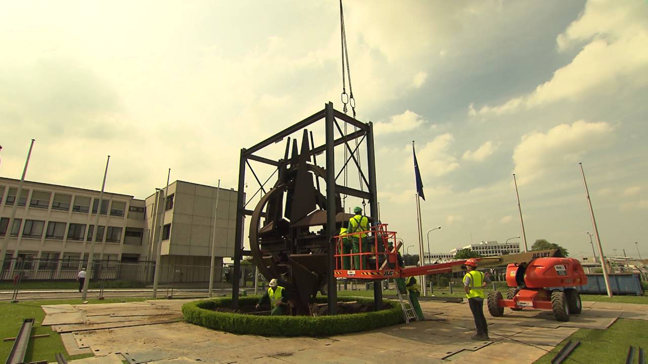 NATO star moves to new headquarters