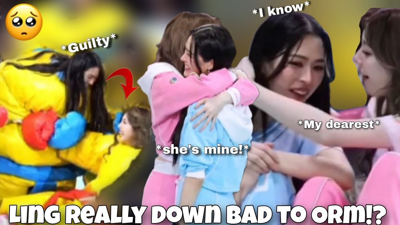 [LingOrm] - Orm scaring Ling, as Ling really down bad to her!? #lingorm