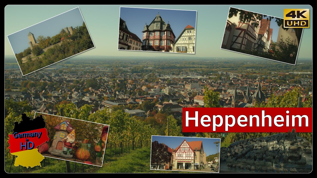 Heppenheim in 4k [GermanyinHD.de]