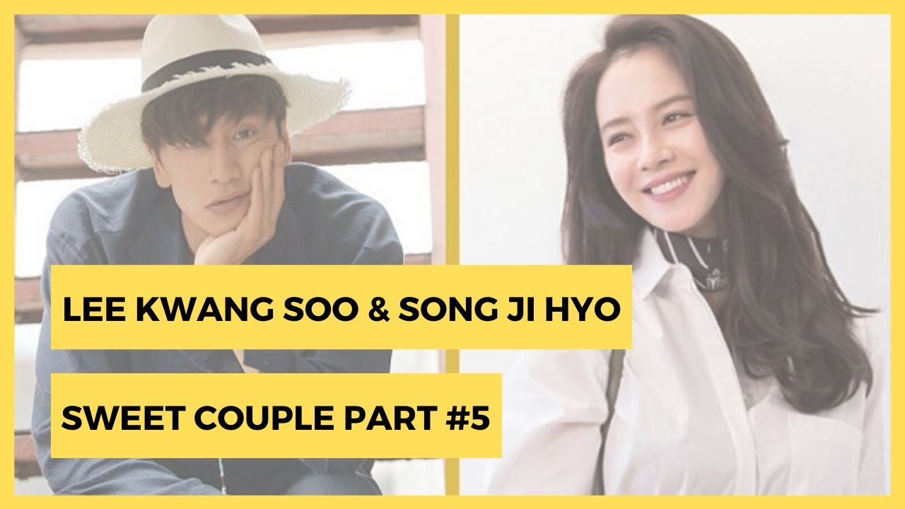 Lee Kwang Soo & Song Ji Hyo Sweet Couple Part #5