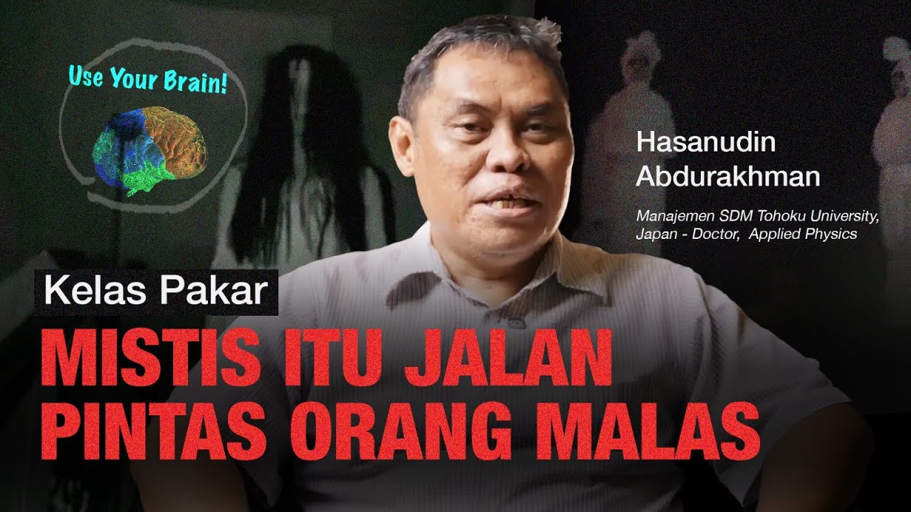 Kalau Nggak Bisa Dibuktikan, Kenapa Kamu Percaya?