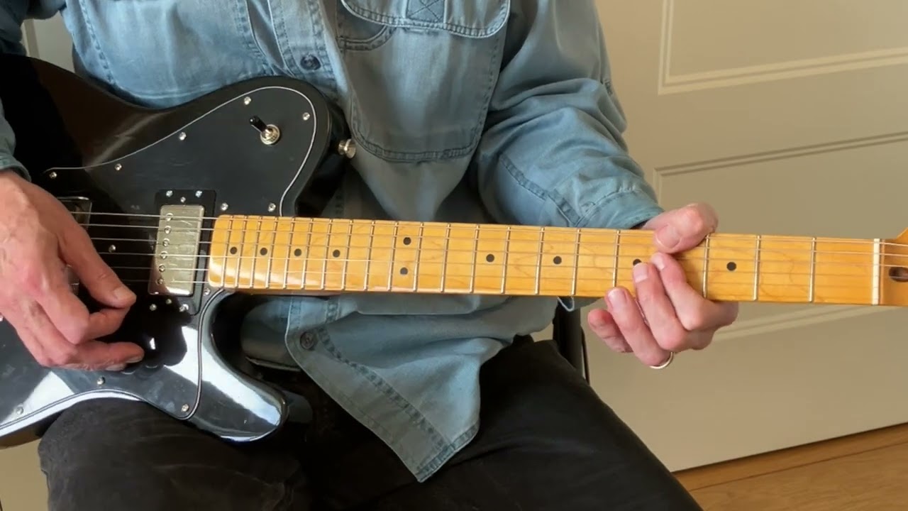 Happy - Rolling Stones: 3-Minute Guitar Licks (Standard Tuning!)