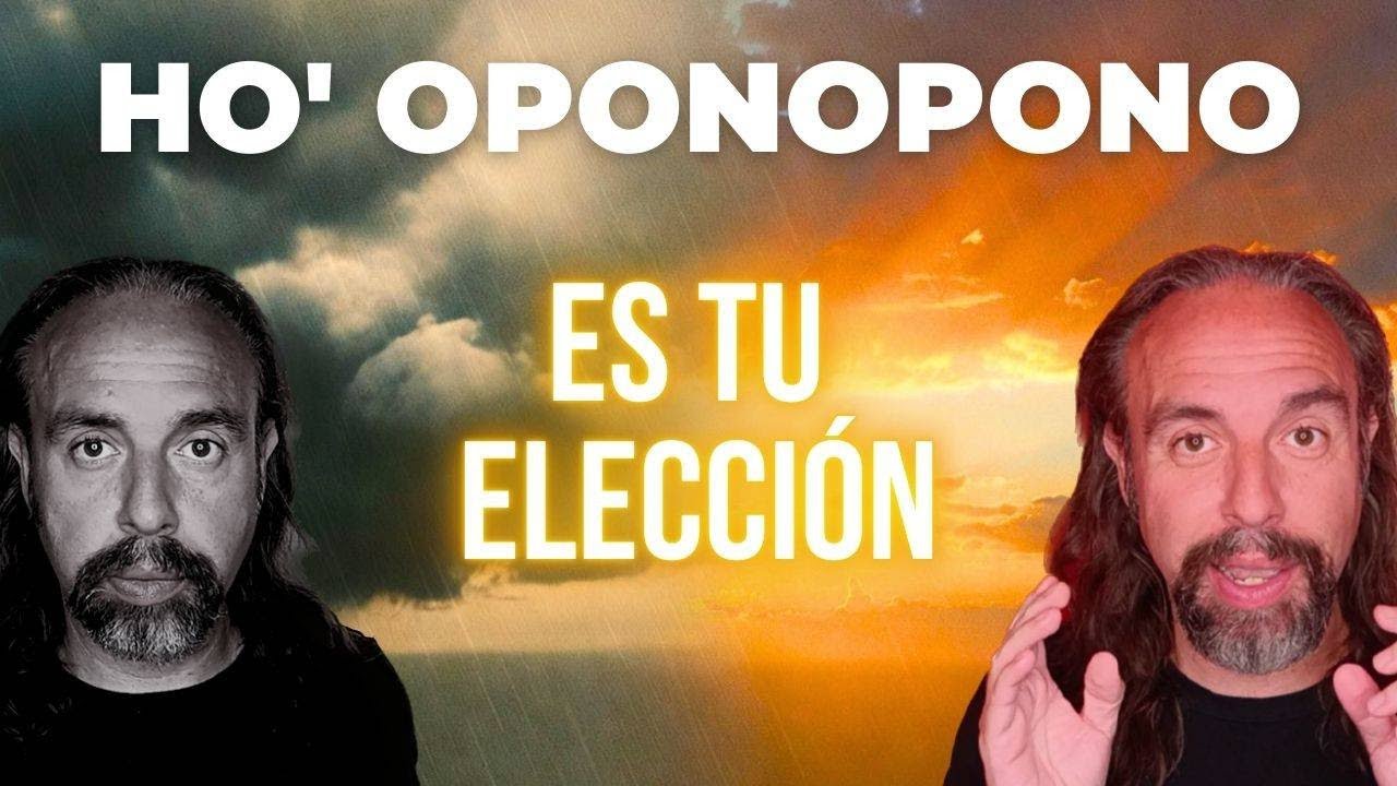 🌺 HO' OPONOPONO: La ELECCIÓN que lo CAMBIA TODO 🌸 [ELIGE esto y OBSERVA que OCURRE] ☀️