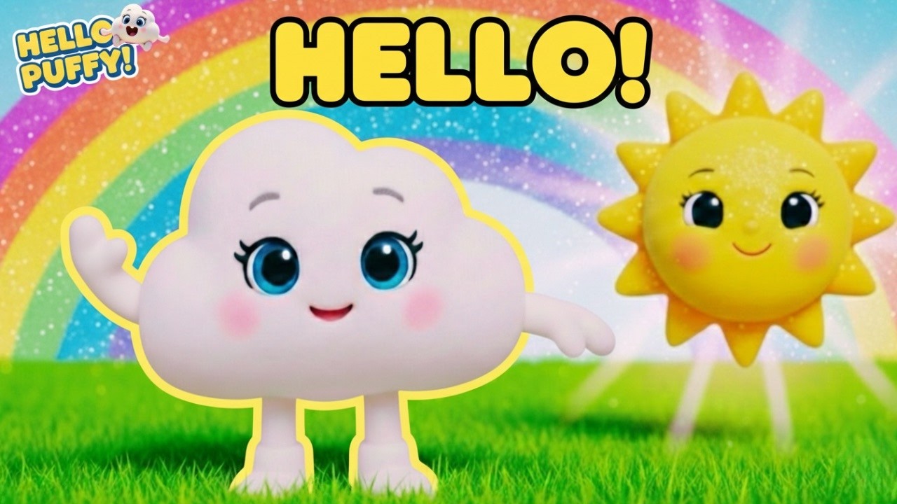 Can you say 👋 Hello?#earlylearning #preschoollearning #earlydevelopment #earlylearning
