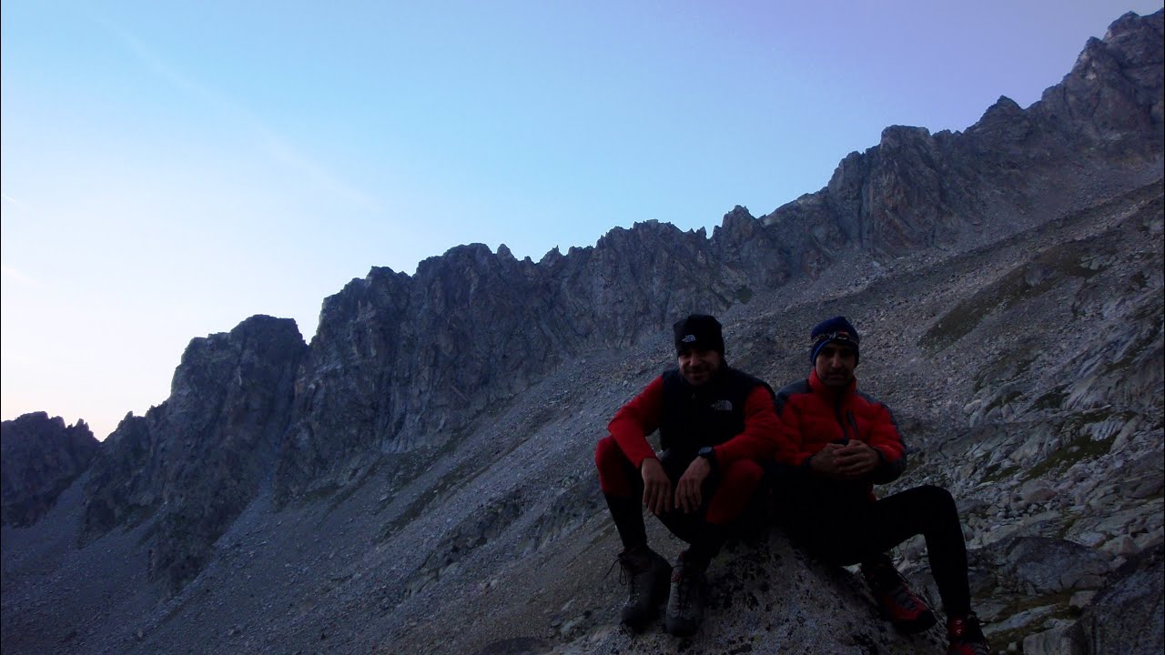 Cresta de los Quince Gendarmes - 2008/08/29