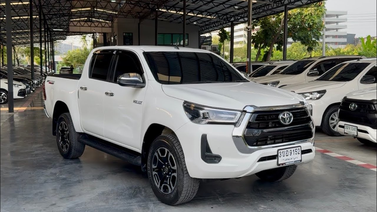ไมล์ 2หมื่น km. Toyota Revo 2.4 Mid 4ประตู ปี2022 By.นุ๊ก