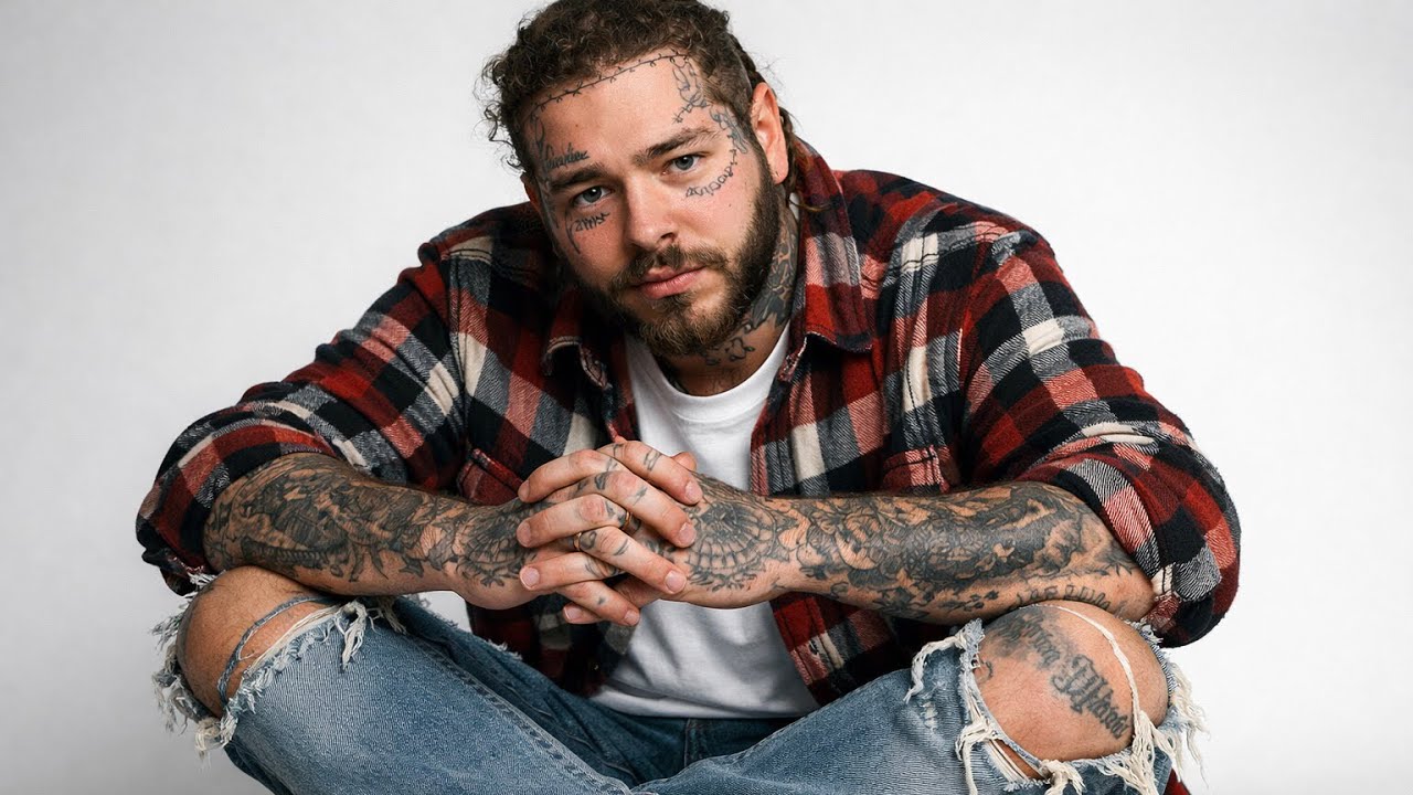 Post Malone – Empty After midnight | Lyrics video 