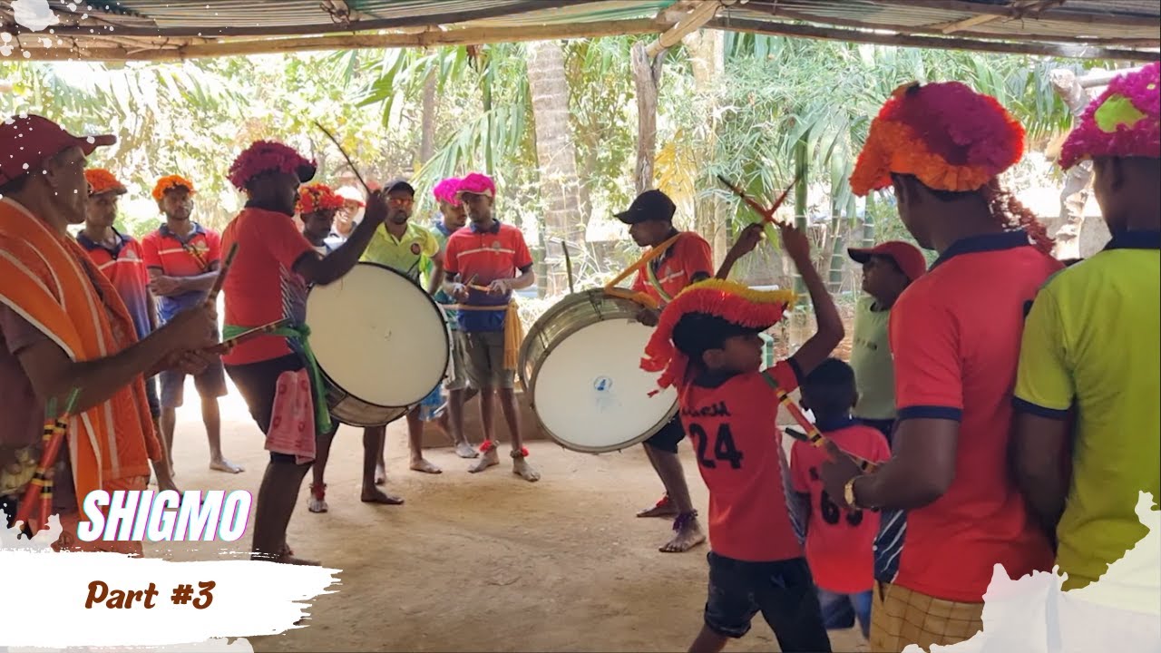Shigmo Festivities of Canacona: A Journey through the Tribal Villages of Cotigao and Gaondongrim  #3