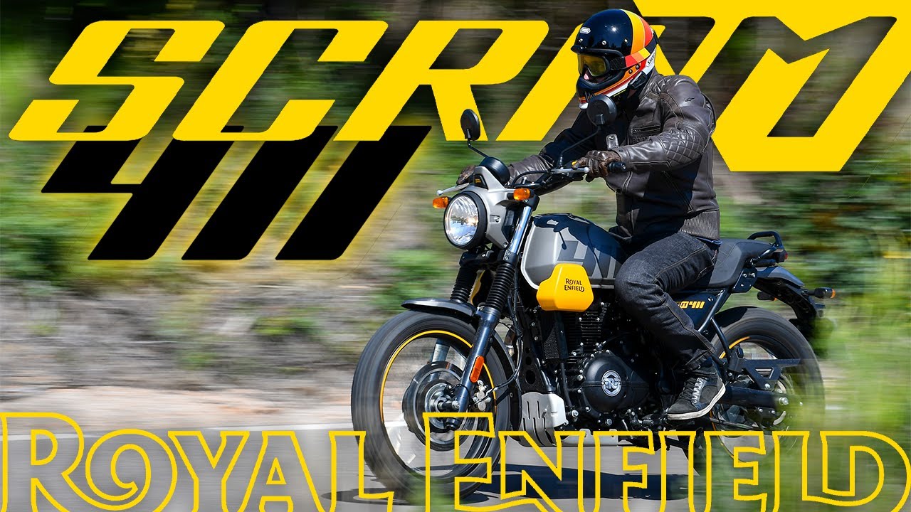 Royal Enfield Himalayan SCRAM 411 | Prueba