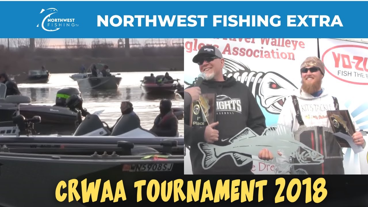 Турнир по ловле судака на реке Колумбия в марте 2018 г. — расширенный