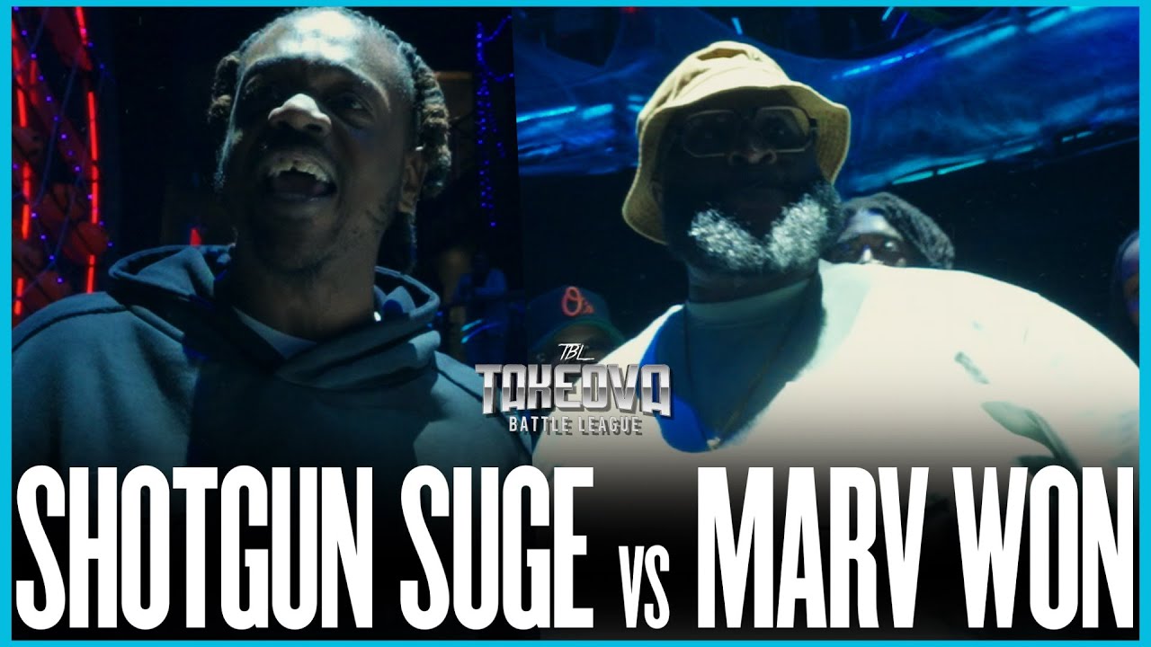 EXODUS: SHOTGUN SUGE VS MARV WON FULL BATTLE #SHOTGUNSUGE #MARVWON #TBL