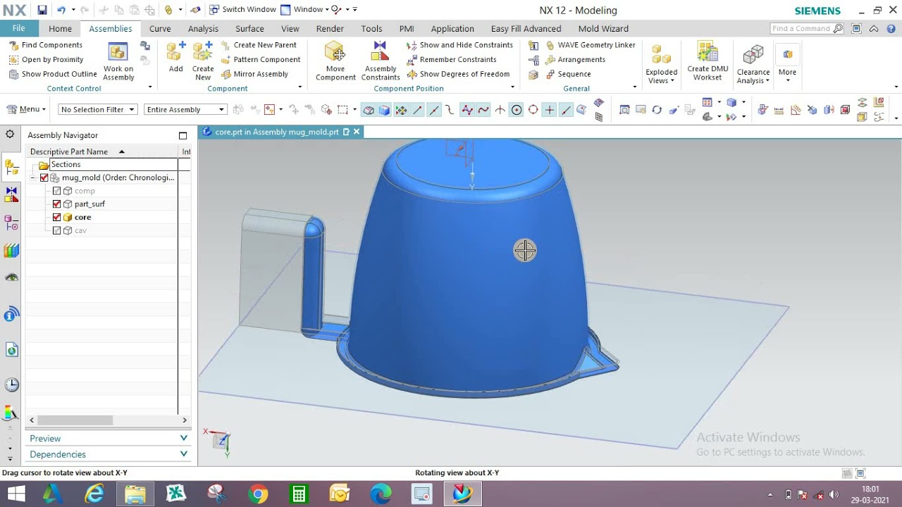 # MOLD DESIGN #MUG #VIEWER'S CHOICE