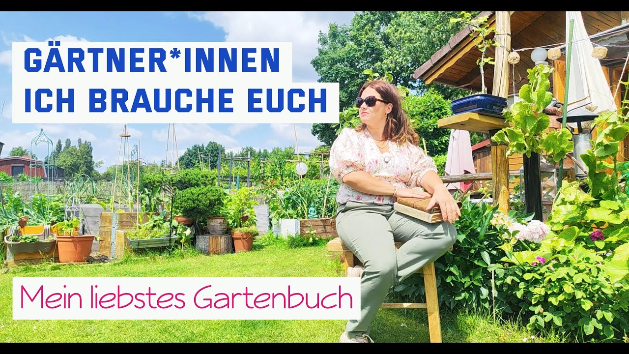 Wissen teilen! Eure besten Gartentipps vs. Gartenbuch von Oma