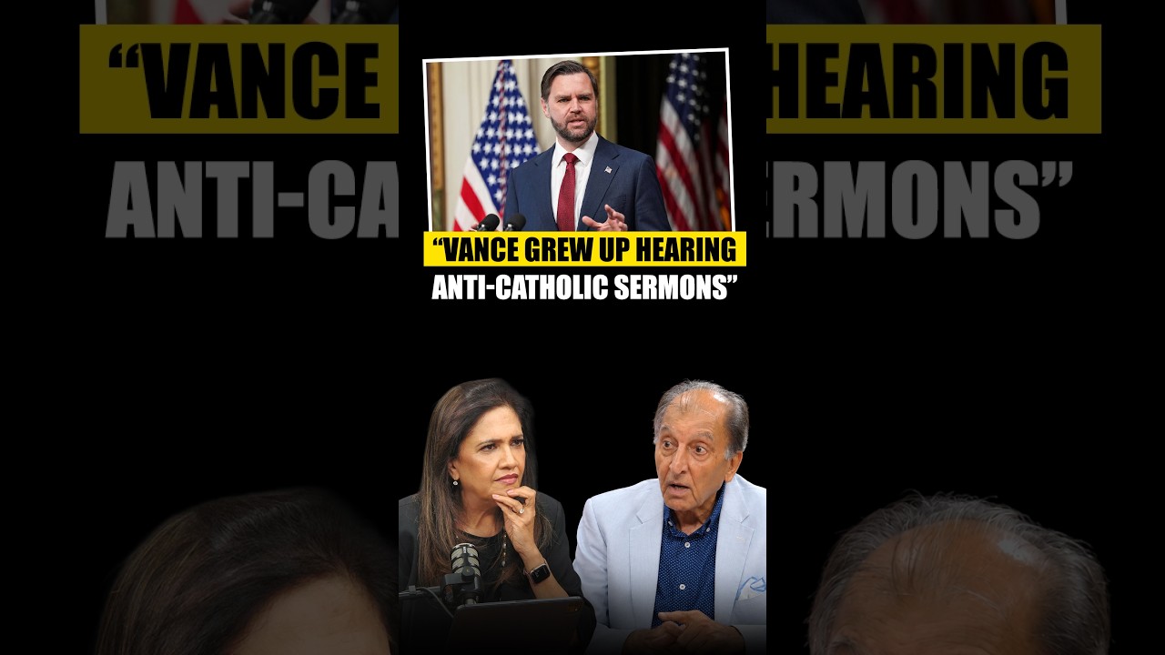 &ldquo;J.D. Vance Talks About Religious Conspiracy Theories in His Book Hillbilly Elegy&rdquo;: Farook Sait