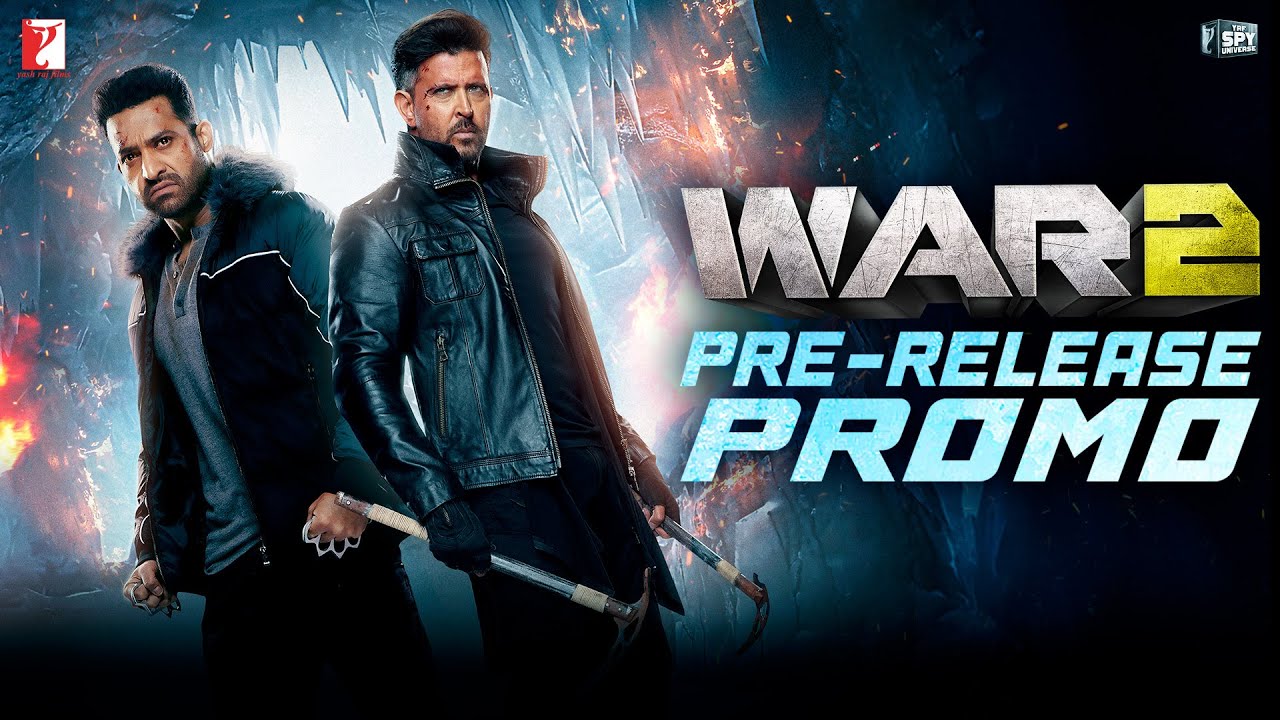WAR 2 | Pre-Release - Dialogue Promo | Hrithik Roshan, NTR, Kiara Advani | Ayan Mukerji