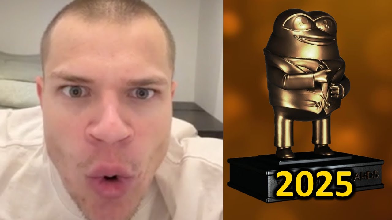 Jynxzi WINS Best Strategy Game Streamer 2025!