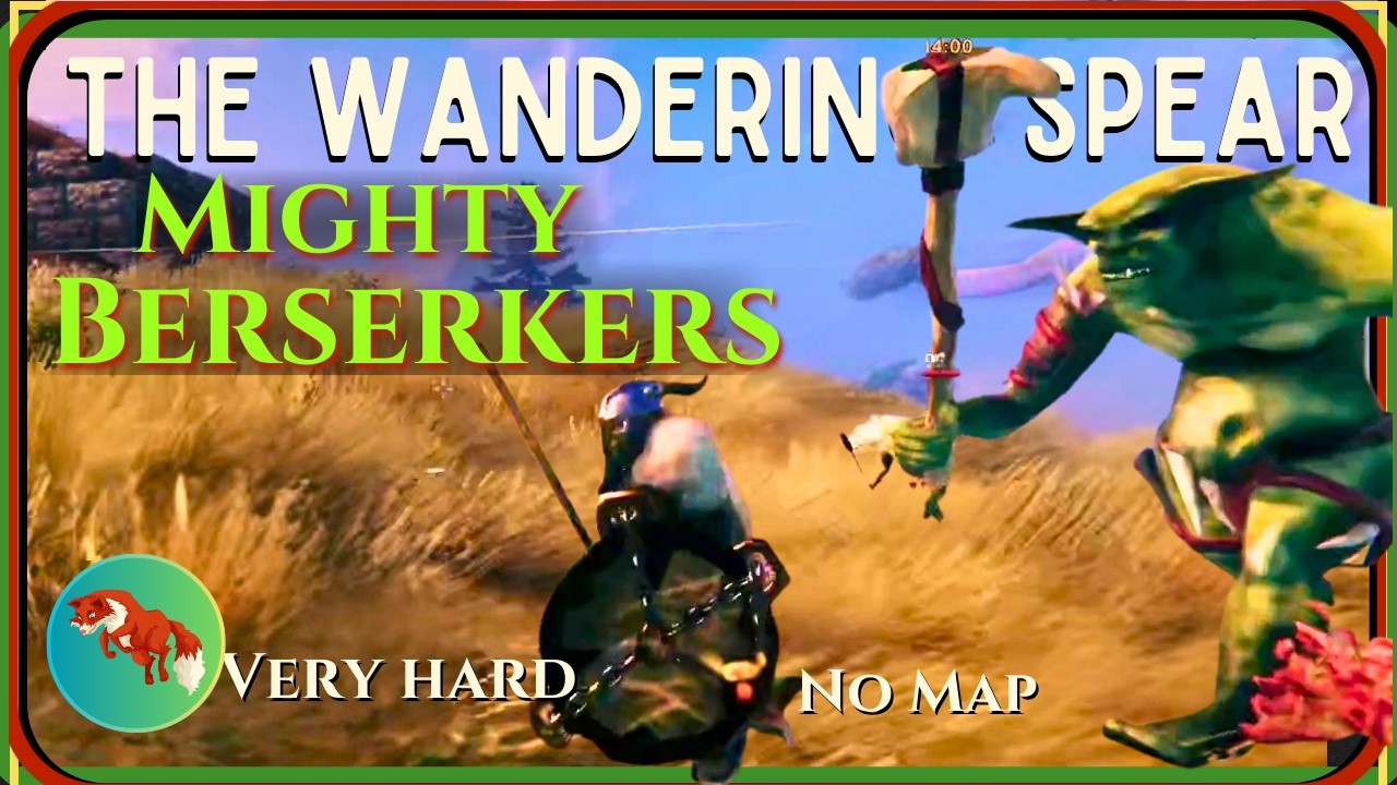 Berserkers Nearly Ended Me | Valheim Solo | The Wandering Spear Ep26