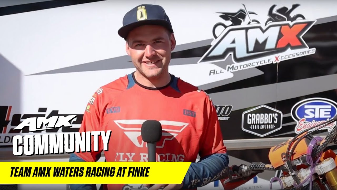 Team AMX Water Racing - Finke Desert Race 2022