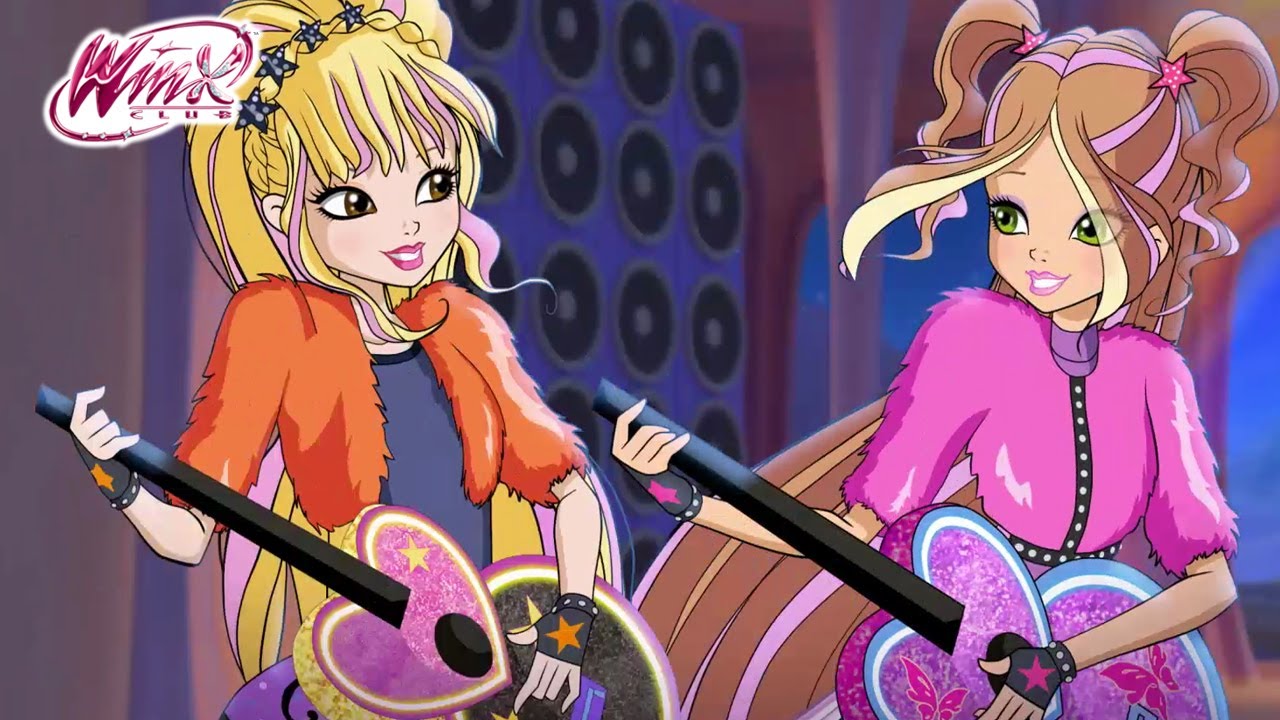 Winx Club - Serie 8 - Canzone “Succede se ci credi” [VIDEOCLIP]