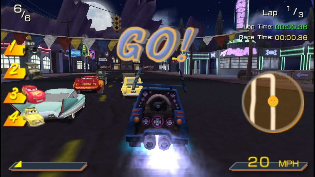 Cars PSP - Requested Challenge #98