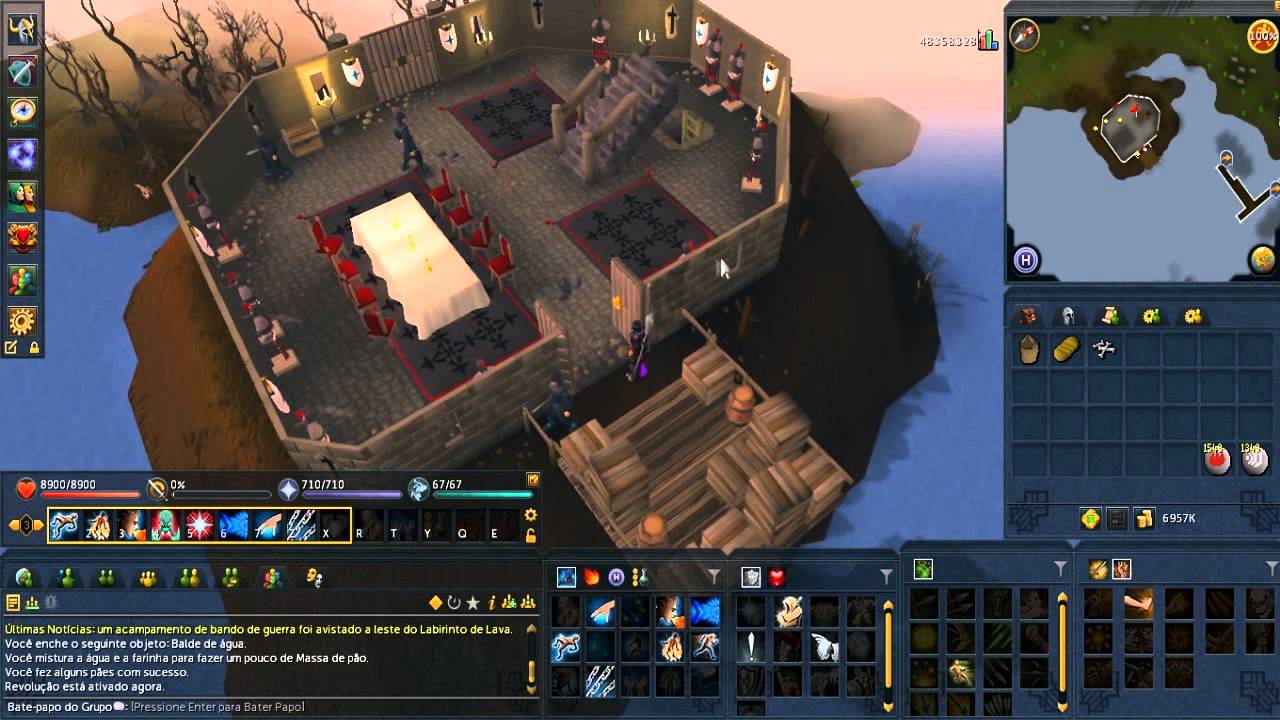 O cristal de Merlin - Missão [Runescape]