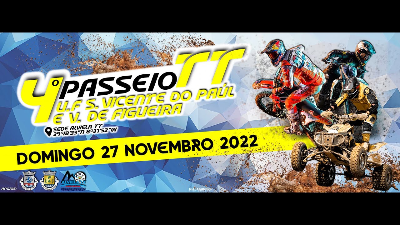 4º Passeio Alviela TT - Parte 1