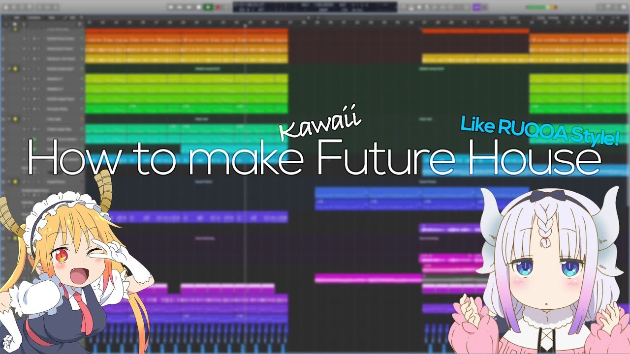 How to make Kawaii Future House(RUQOA Style)