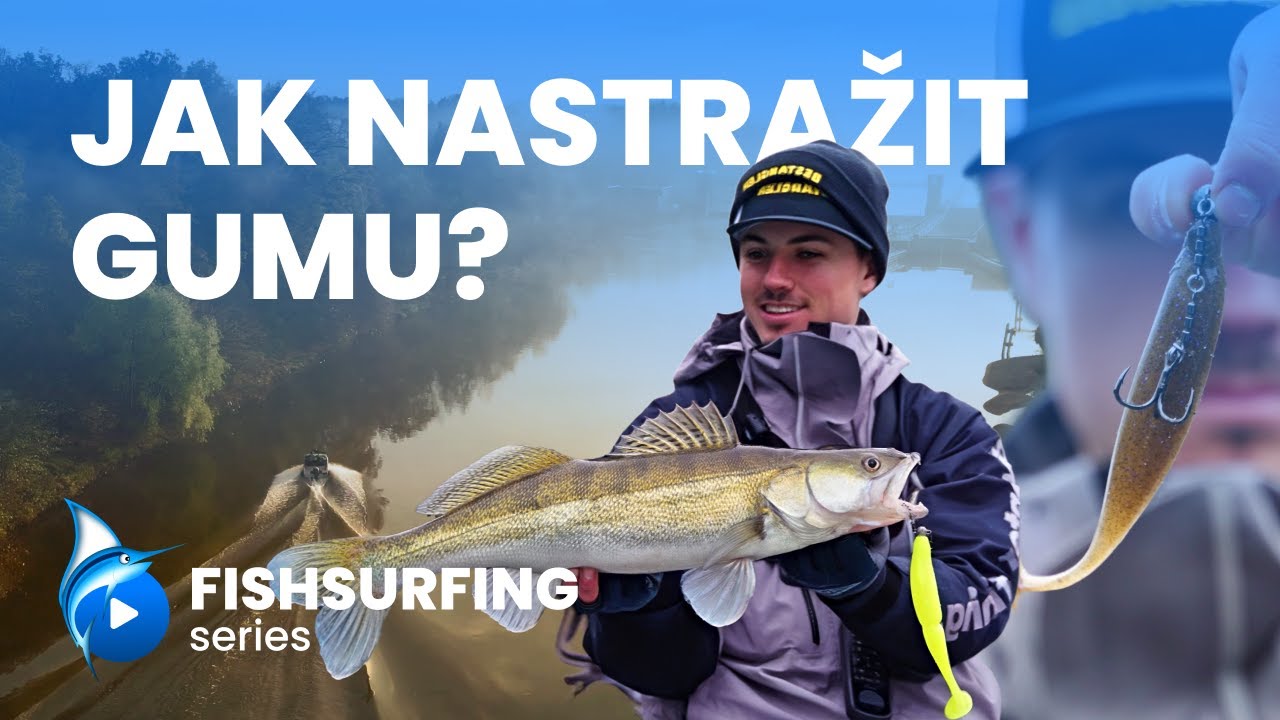 SPECIÁLNÍ SYSTÉMKY NA UMĚLÉ NÁSTRAHY | Tipy & triky | T. Dašek | přívlač | Fishsurfing Series 3/2025