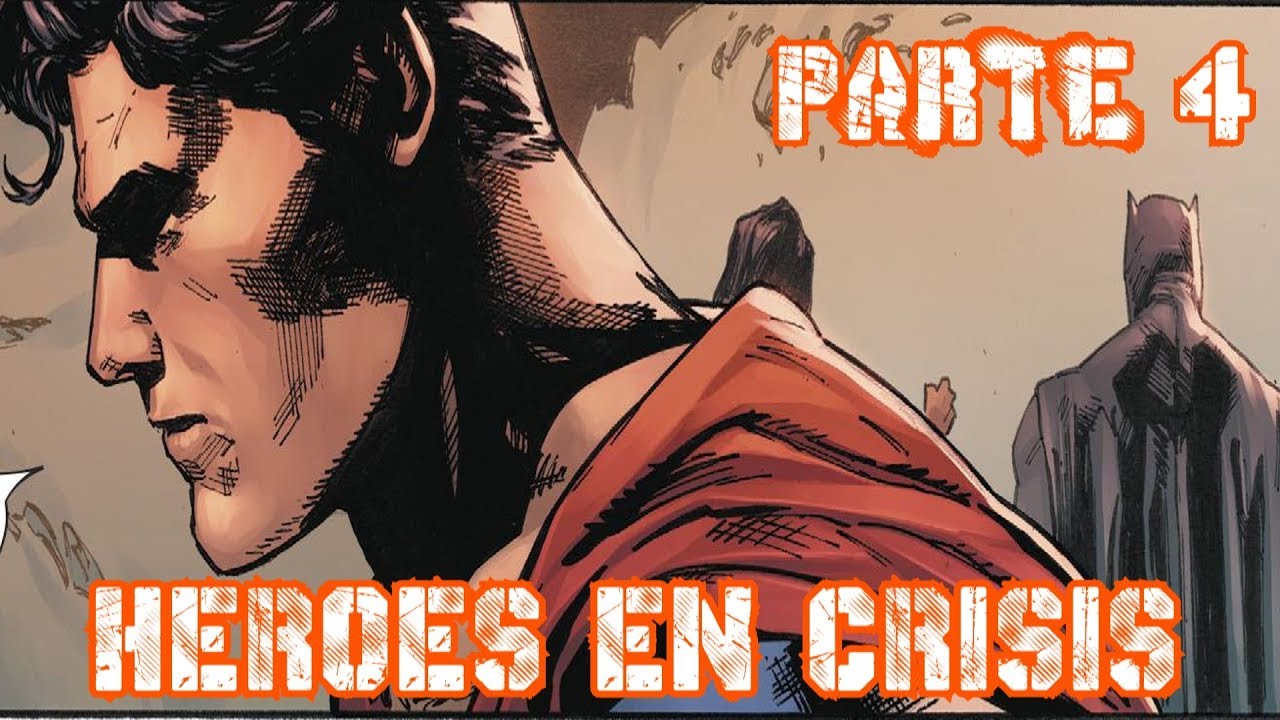 La masacre del Asesino de Heroes PARTE 4  (heroes en crisis) - alejozaaap
