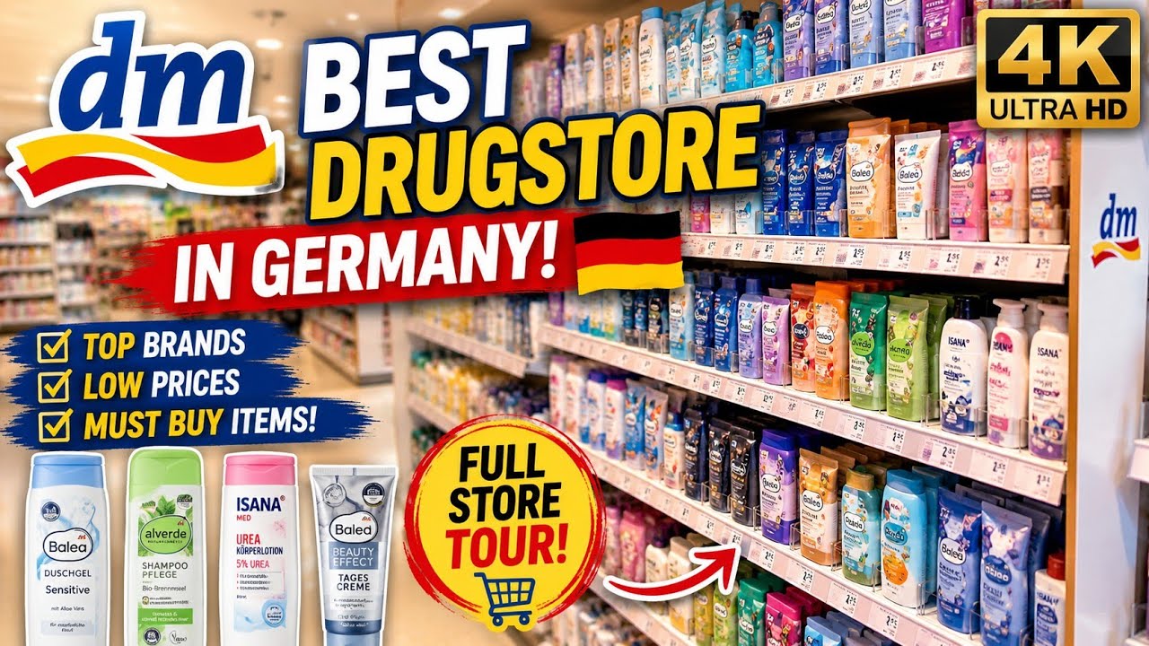 dm-drogerie markt Best Drugstore in Germany