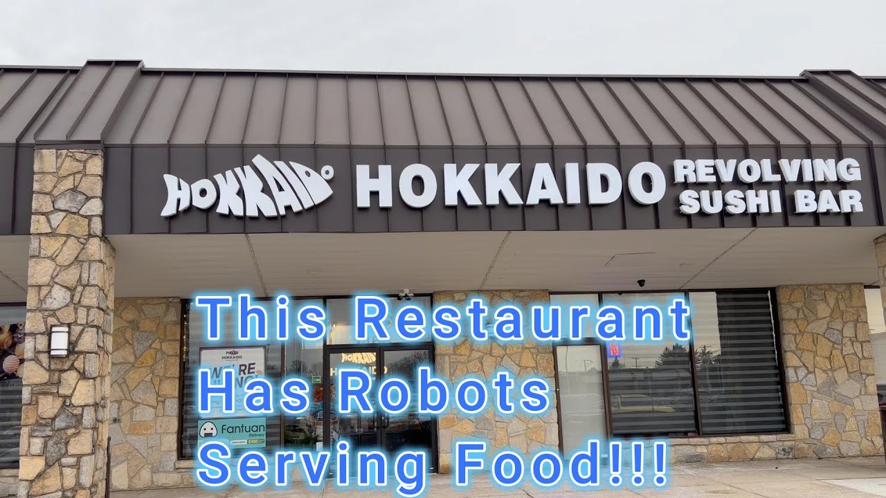 I Tried A New Sushi Restaurant In Columbus!!!
