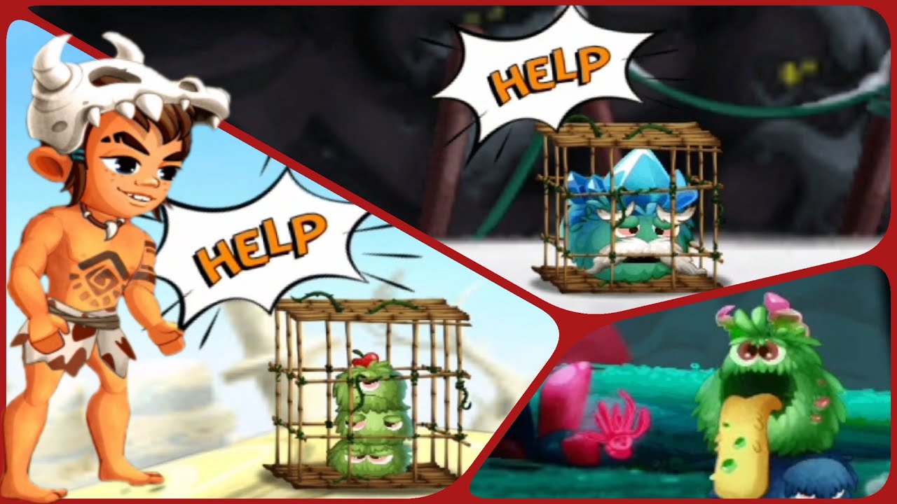 Jungle Adventures 3 | RESCUE MISSION | misi penyelamatan mahluk berbulu.