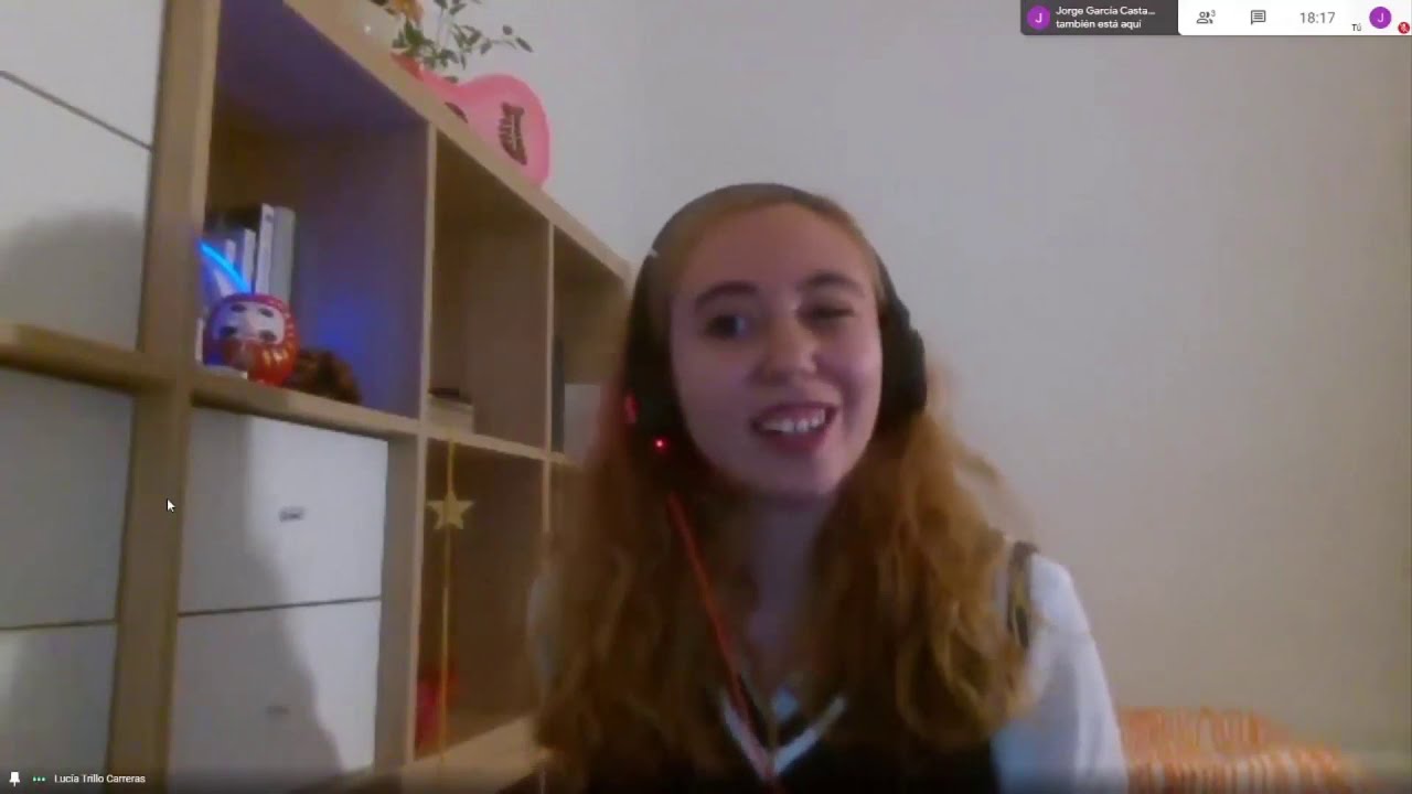 Entrevista alumnos CGIS - Lucía Trillo