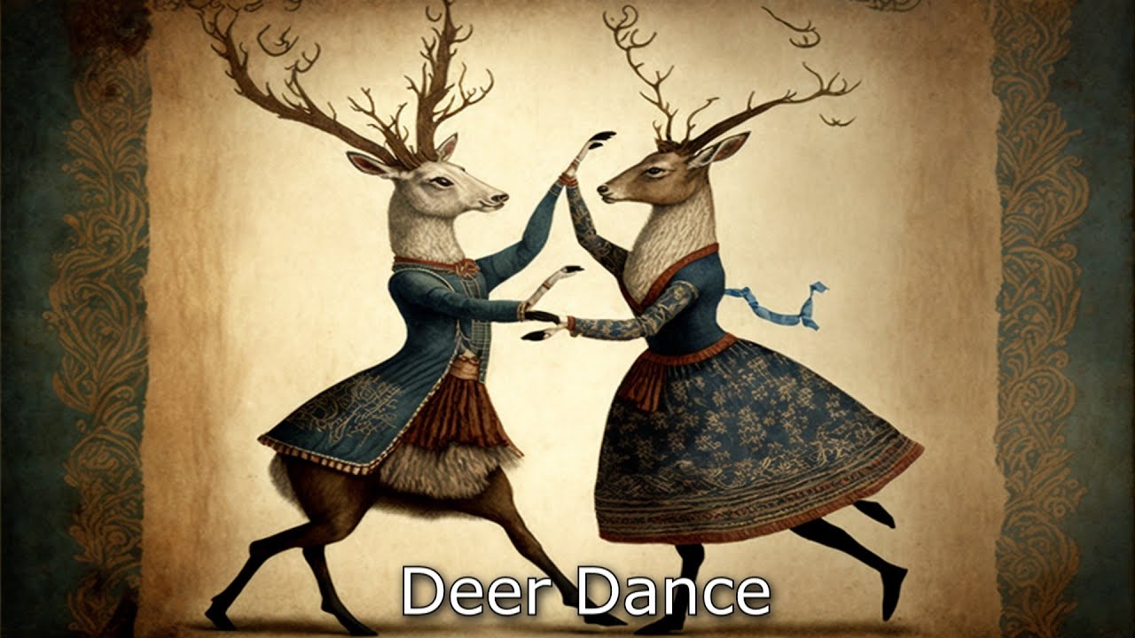 System of a Down - Deer Dance but with AI-generated images for each lyric